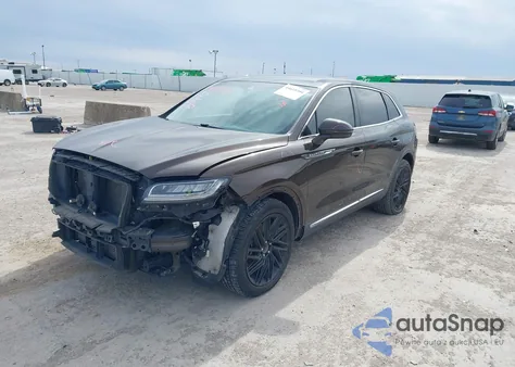 2019 Lincoln Nautilus Select z USA, uszkodzony, nr VIN 2LMPJ8K94KBL31395